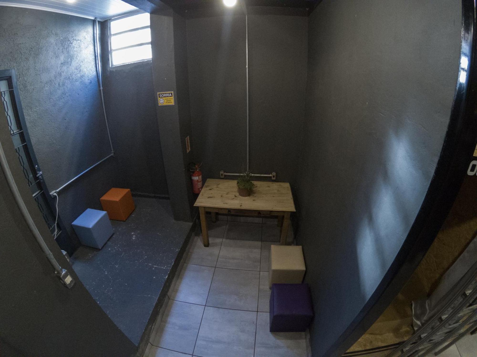 Eco Box Hostel Florianópolis Habitación foto